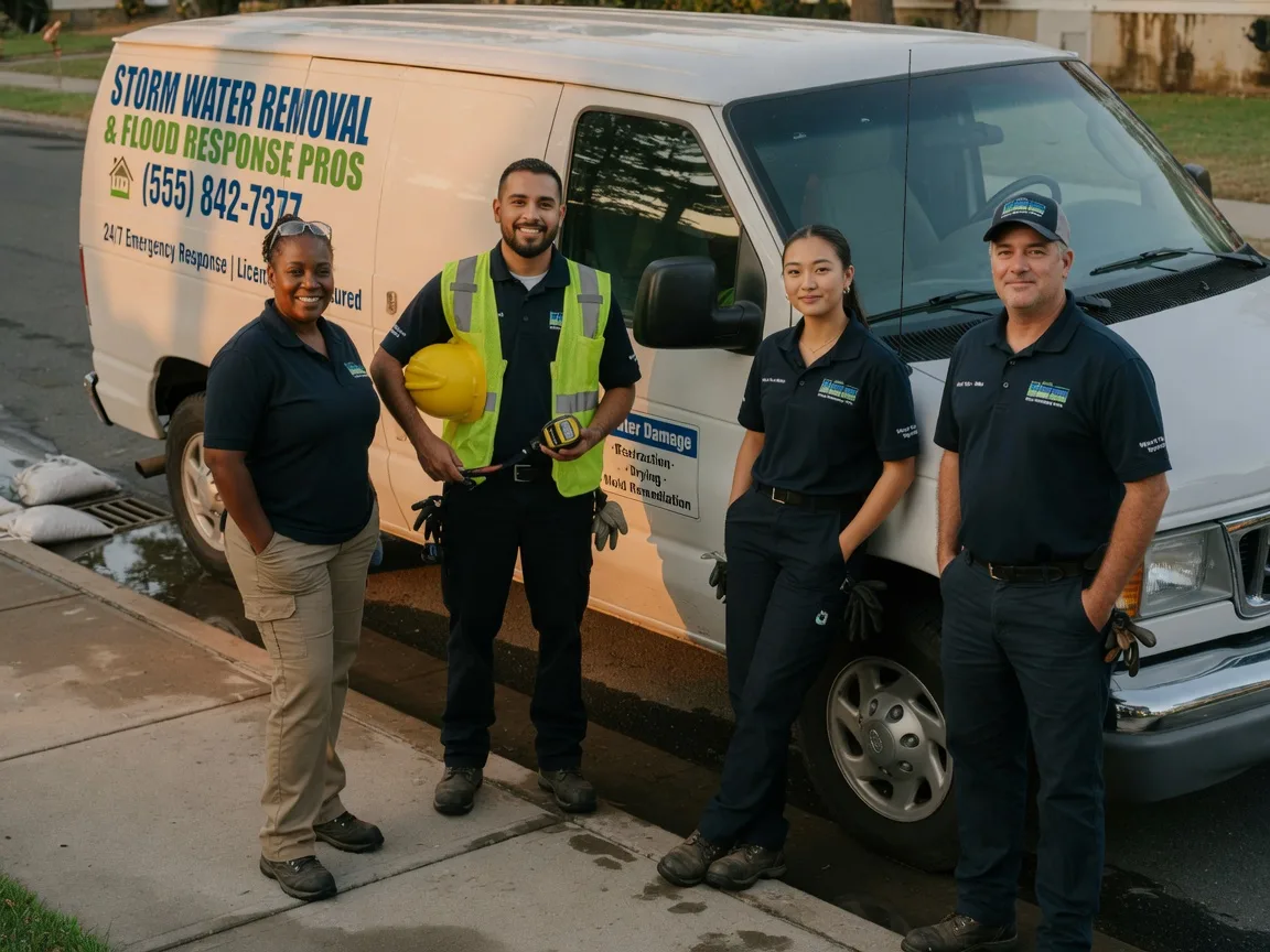 Storm Damage Water Removal company in New Cumberland, PA