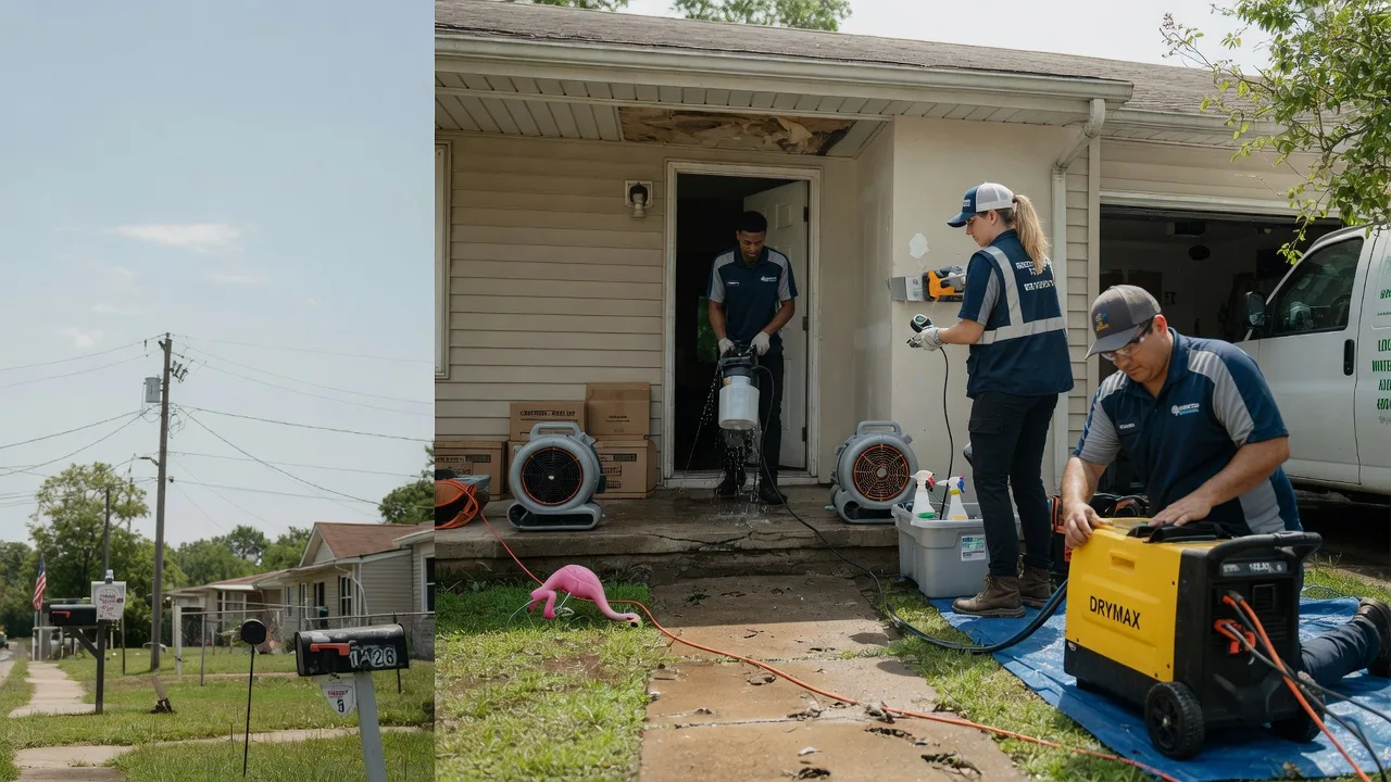 Storm Damage Water Removal in New Cumberland, PA near me